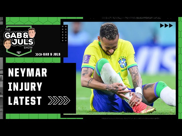 ‘I am WORRIED about Neymar!’ Could his injury actually rule him out of the World Cup? | ESPN FC