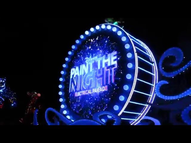 Paint the Night Parade - Highlights at Disneyland California