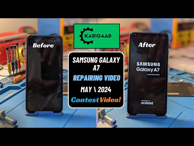 Repairing Video#3 ||Samsung Galaxy A7 Complete dead Phone Repair |Karigaar|ZRBAZZAR|