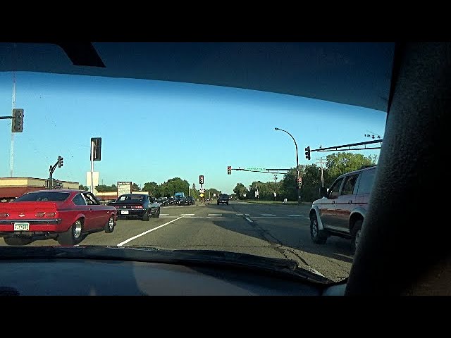 Cruising Coon Rapids Boulevard, Coon Rapids, MN: Take A Ride in my 1996 Pontiac Firehawk!