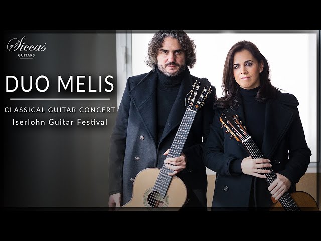 DUO MELIS - The International Guitar Festival Iserlohn x Siccas Guitars