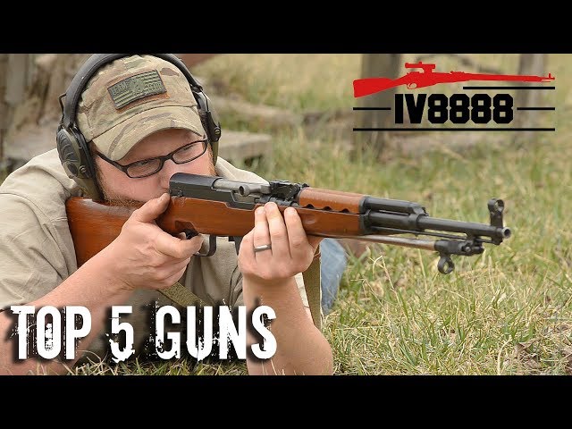 Top 5 Milsurps to Invest in Right Now