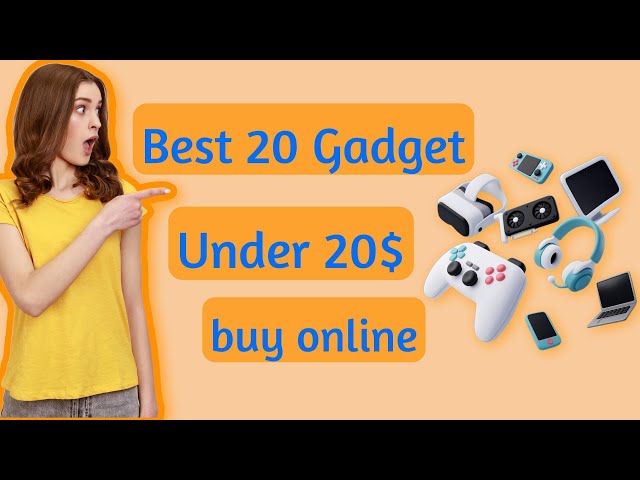 Top 20 gadgets under $20 on Amazon
