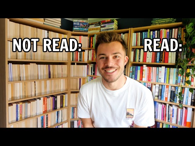 how many of my 1,000+ books have i actually read?