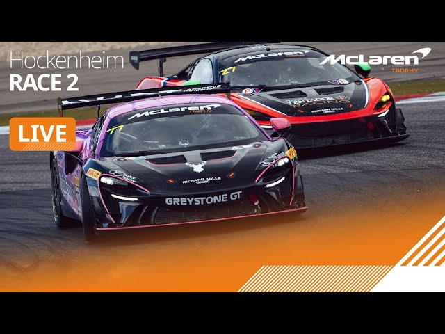LIVE | Race Two | Hockenheim | McLaren Trophy 2023