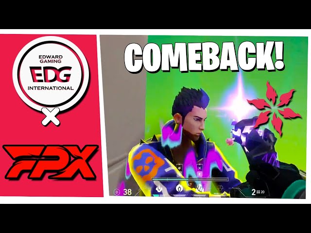 EDward Gaming vs FPX - HIGHLIGHTS | Champions Tour 2024: China Stage 1