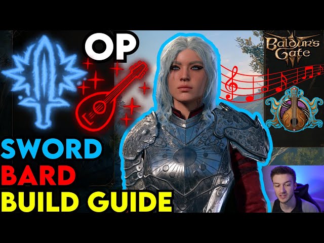 MOST OP SWORD BARD Build Guide: Baldur's Gate 3