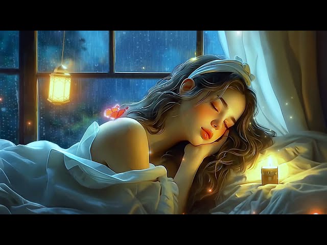 Healing Insomnia - Sleep Instantly Within 3 Minutes - Stress Relief Music, Deep Sleep Music