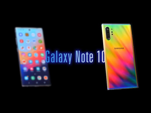 Полный обзор Galaxy Note 10+ и Note 10