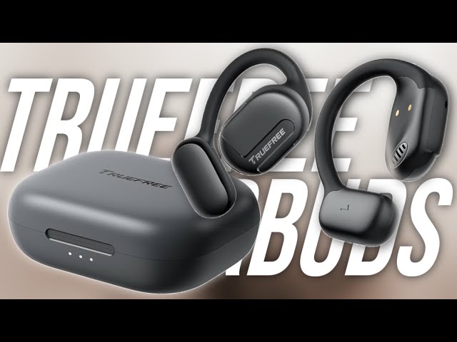 TRUEFREE 01 Open-Ear Headphones Unboxing, Setup & Review!