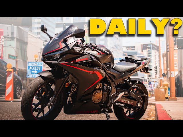 CBR500R City Commuting | Watch Before You Buy