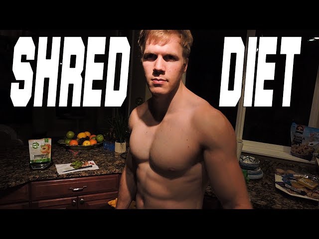 Full Day of Eating on a Cut - Meal by Meal | How to Get Shredded