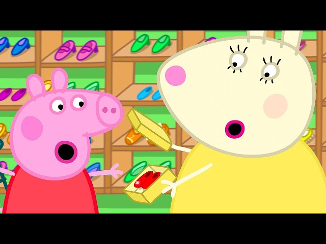Peppa's NEW Fancy Red Shoes 👠 🐽 Peppa Pig and Friends Full Episodes