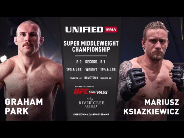 Graham Park VS Mariusz Ksiazkiewicz | FULL FIGHT In CANADA 12/17/21 🥊🥊