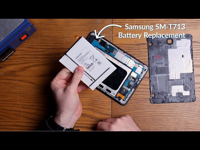 How to Replace the Samsung Galaxy S2 Battery (SM-T713)