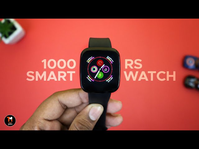 Zeblaze Crystal 3 Smart Watch with Heart Rate & IP67 Waterproof - Unboxing and Review! 🔥