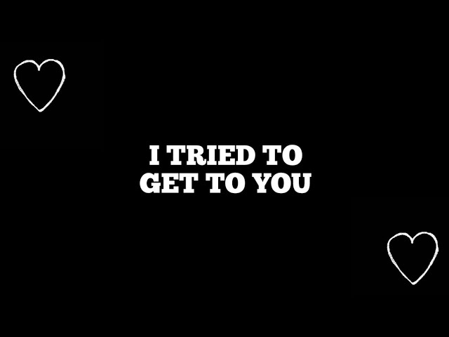 NÜ & Dyslm - i tried to get to you (ft. yaeow) [1 Hour Loop] [Lyric]