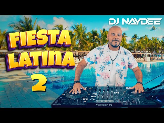 Reggaeton Old School, Merengue, House Y Guaracha | Fiesta Latina Mix 2 2024 |  DJ Naydee