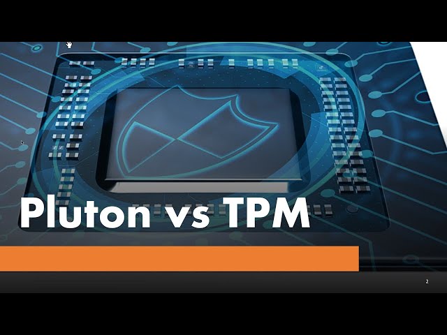 Pluton vs TPM: The Future of Computer Security - What You Need to Know