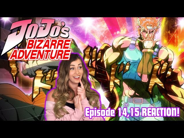 CAESAR ZEPPELI! JoJo's Bizarre Adventure Episode 14,15 REACTION!