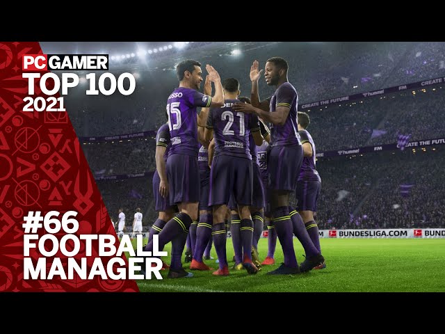 Football Manager is the most important sim in gaming history | PC Gamer Top 100 2021