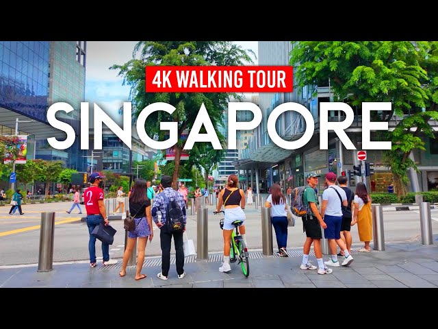 SINGAPORE Orchard Road & Shopping Walking Tour 4K 60fps 🇸🇬