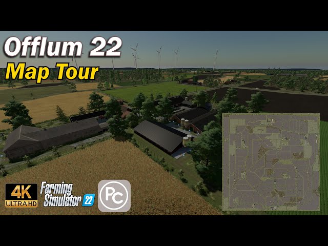 Offlum 22 | Map Tour | Farming Simulator 22