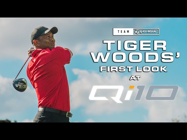 Tiger Woods' First Look At Qi10 Driver | TaylorMade Golf