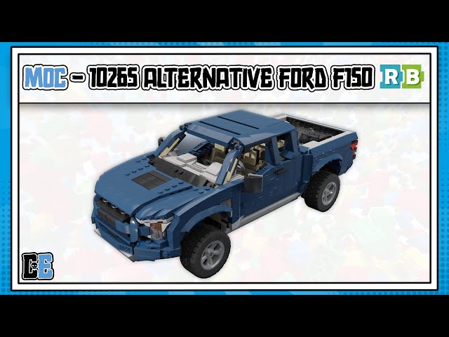 REVIEW: Klemmbaustein MOC - Ford F150 Raptor (LEGO Creator Ford Mustang 10265 Alternate)