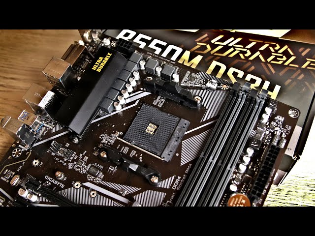 Gigabyte B550m DS3H Review | Better than the Pro4?
