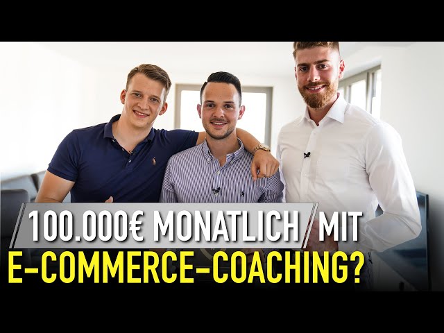 100.000 Euro monatlich mit E-Commerce-Coaching? (Kundeninterview mit Torben Baumdick)