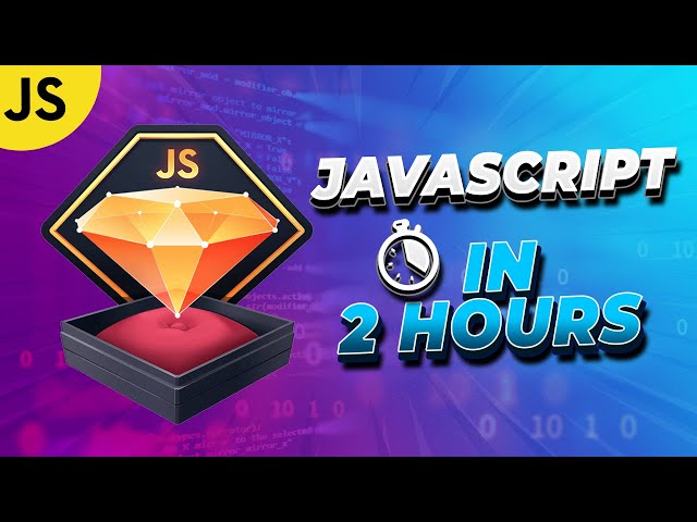 JavaScript Crash Course 2021 - Master JavaScript in One Video!