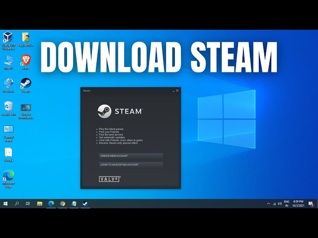 How to Download Steam on Windows 11 or Windows 10 PC | Steam on Windows 11