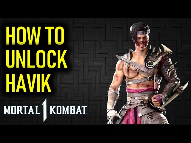 How to Unlock Havik | Mortal Kombat 1 (MK1)
