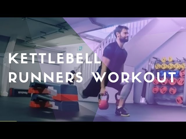 Kettlebell Circuit Training for Middle Distance Runners