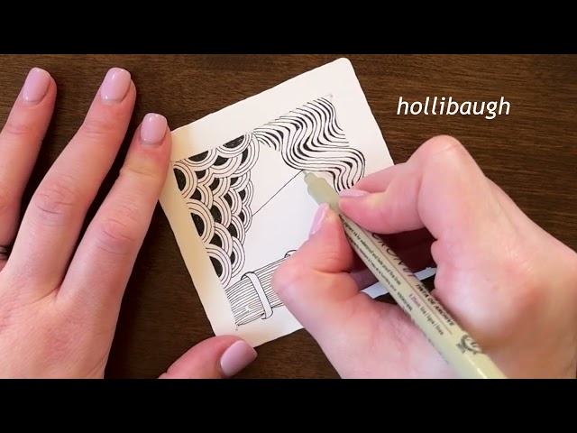 The 8 Steps of the Zentangle Method