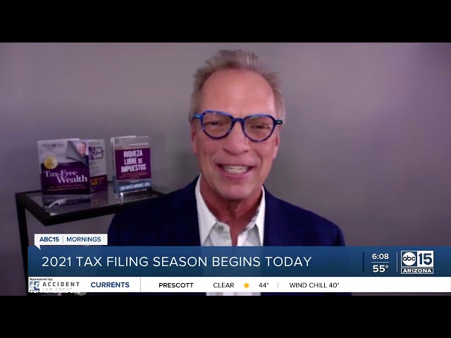 ABC15, Tax Season Begins with Tom Wheelwright, CPA