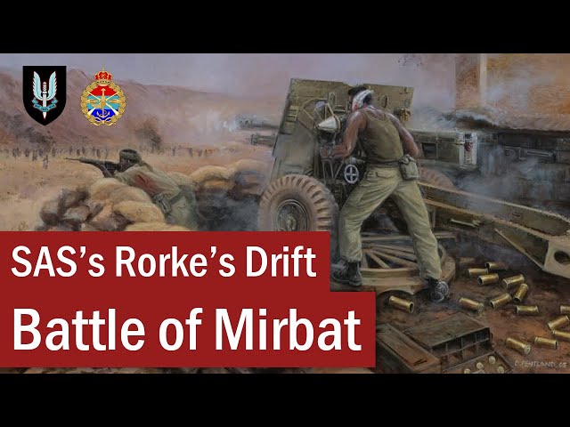 SAS's Rorke's Drift: The Battle of Mirbat | July 1972