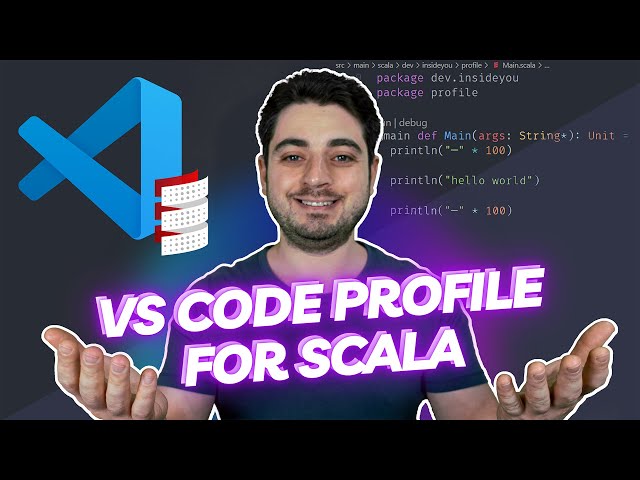 VS Code Profile for Scala
