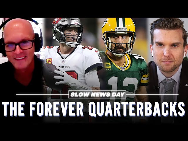 How Scott Van Pelt Views the Legacies of Tom Brady and Aaron Rodgers | Slow News Day