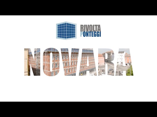 Rivolta Ponteggi - Sede INPS Novara ( 2022 )