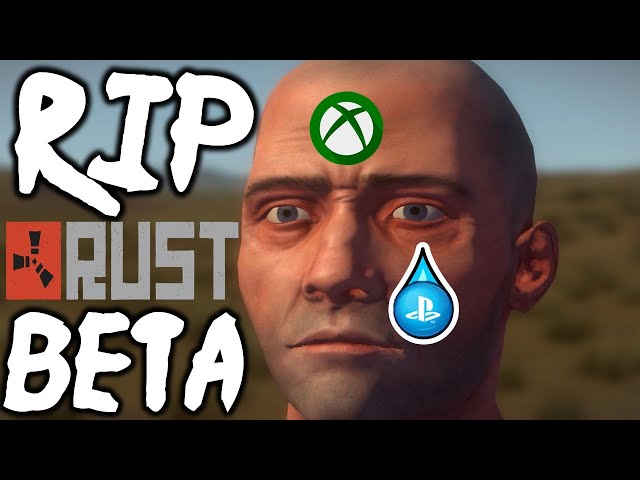 RUST CONSOLE BETA Not happening Yet! Big Rip! Confirmed By Creator Of Rust!