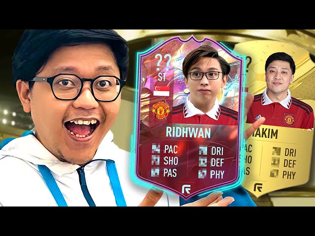 Surprising My Friends with Their Own Custom FIFA 23 Ultimate Team Card!