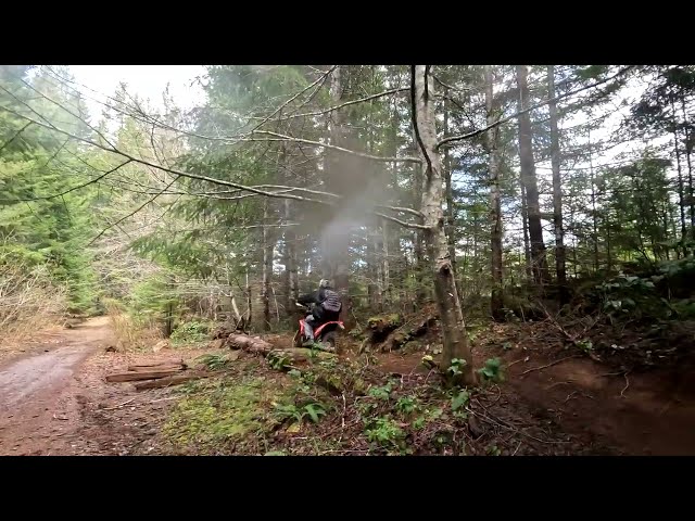 single track out of browns full loop with mike