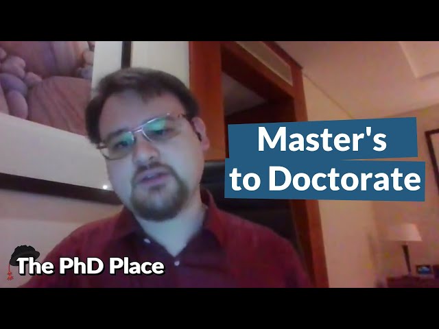 The pros and cons of basing your PhD on your Master's topic