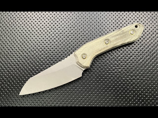 The TJ Schwarz Overland Fixed Blade Knife: A Quick Shabazz Review