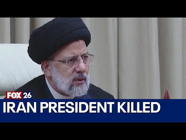 Iran president killed in crash
