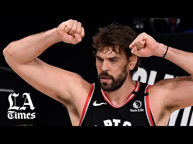 Marc Gasol on hoping to help the Lakers to another championship
