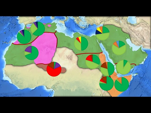 La génétique du monde arabe: diversité des héritages au sein des haplogroupes Y