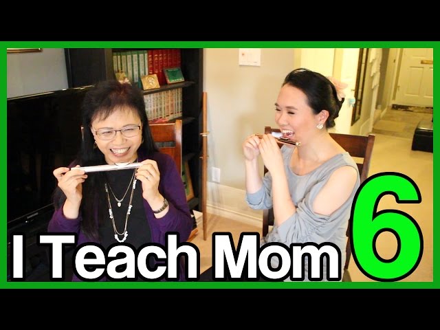 I Teach Mom How to Play the Flute 6